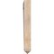Ekena Millwork Thorton Arts & Crafts Smooth Bracket, Douglas Fir, 5 1/2"W x 44"D x 44"H BKT06X44X44THR03SDF - alternate 3